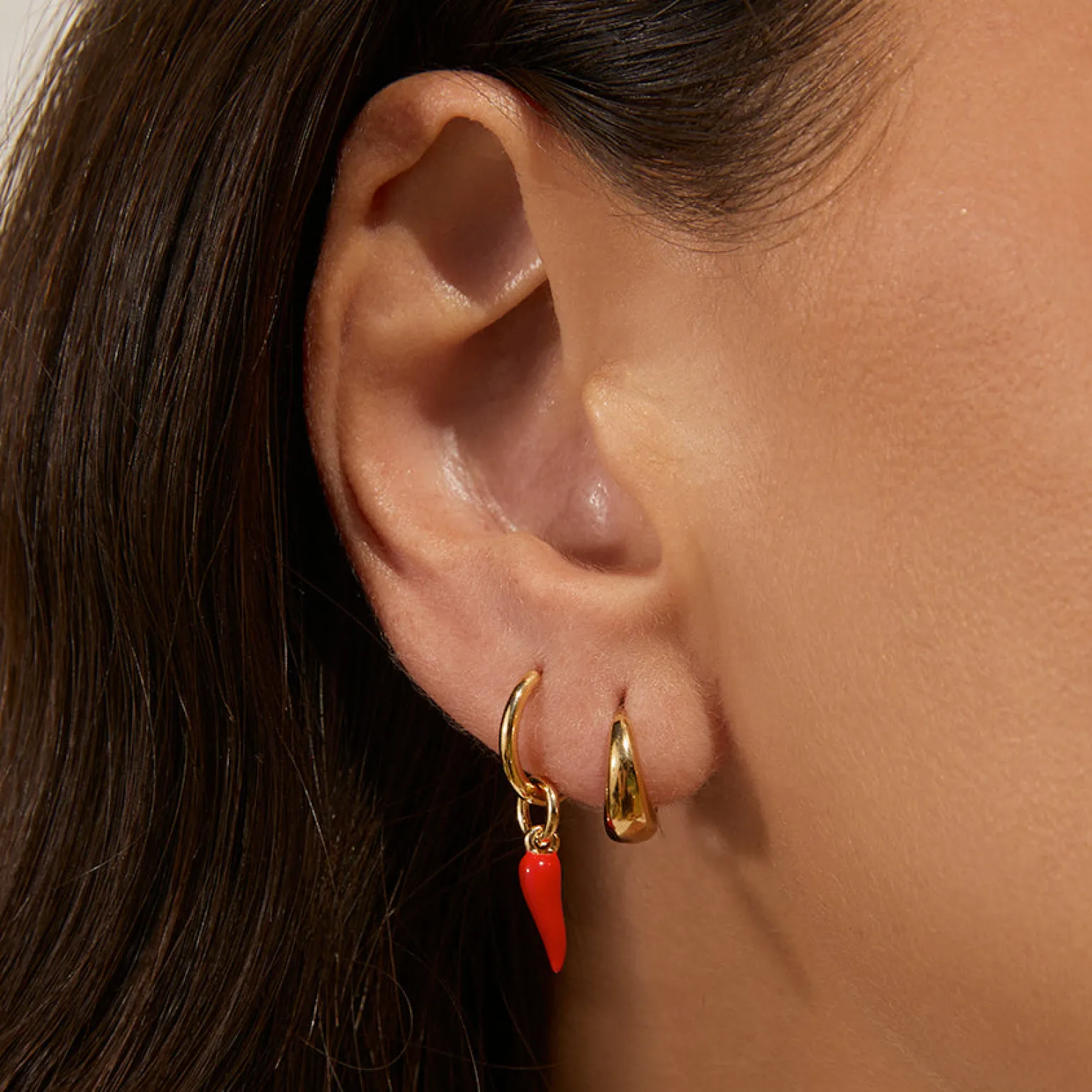 Max Gold Earrings