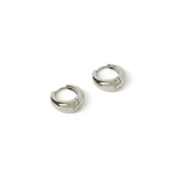 Max Silver Earrings