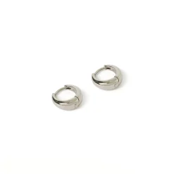 Max Silver Earrings