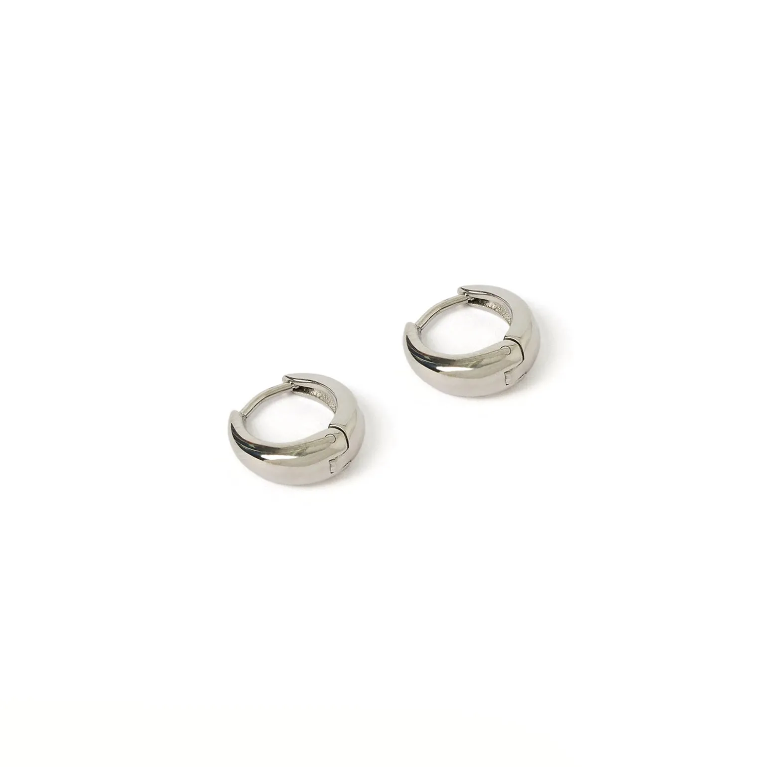 Max Silver Earrings