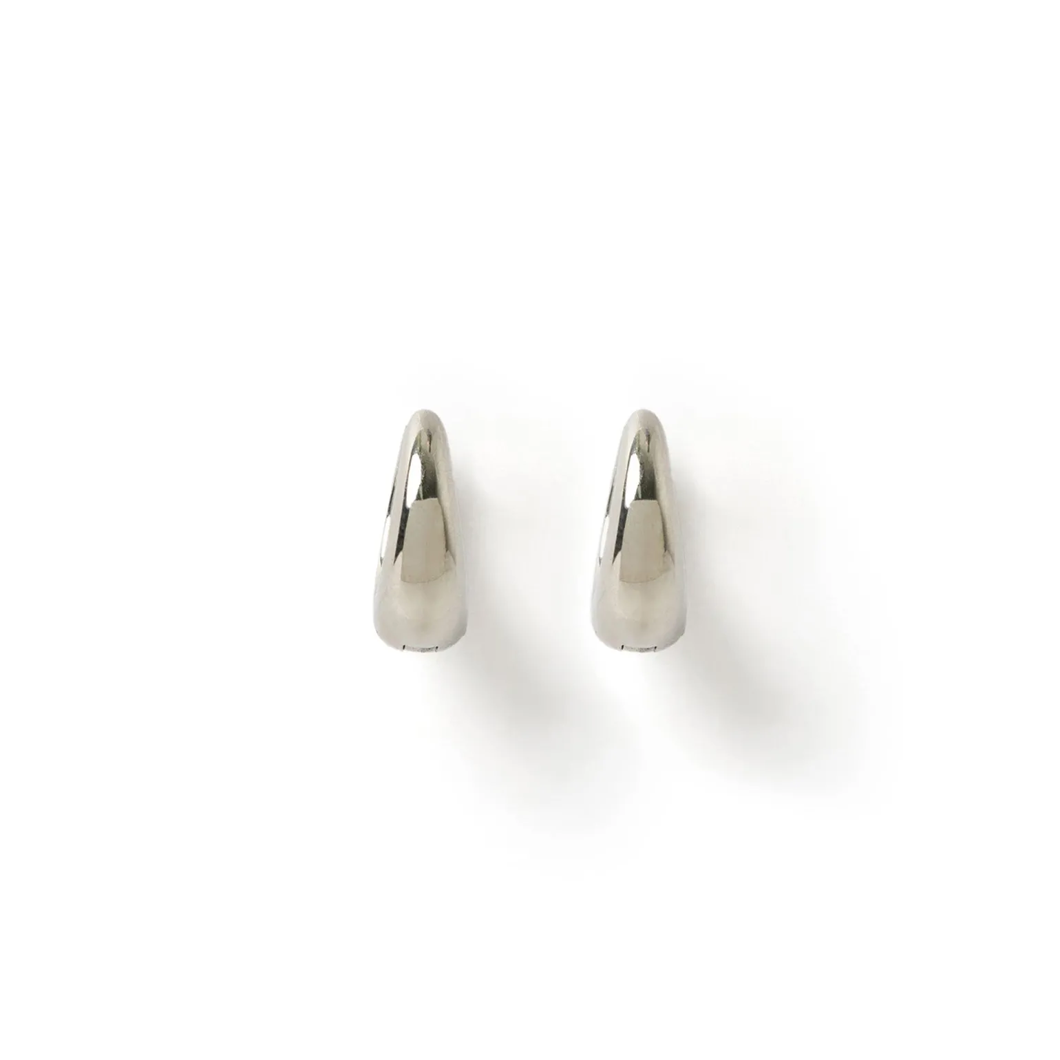 Max Silver Earrings
