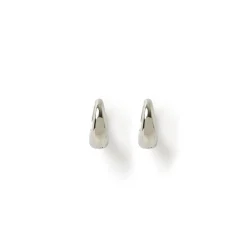 Max Silver Earrings