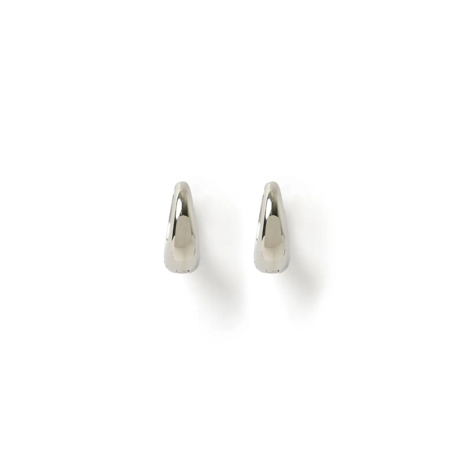Max Silver Earrings