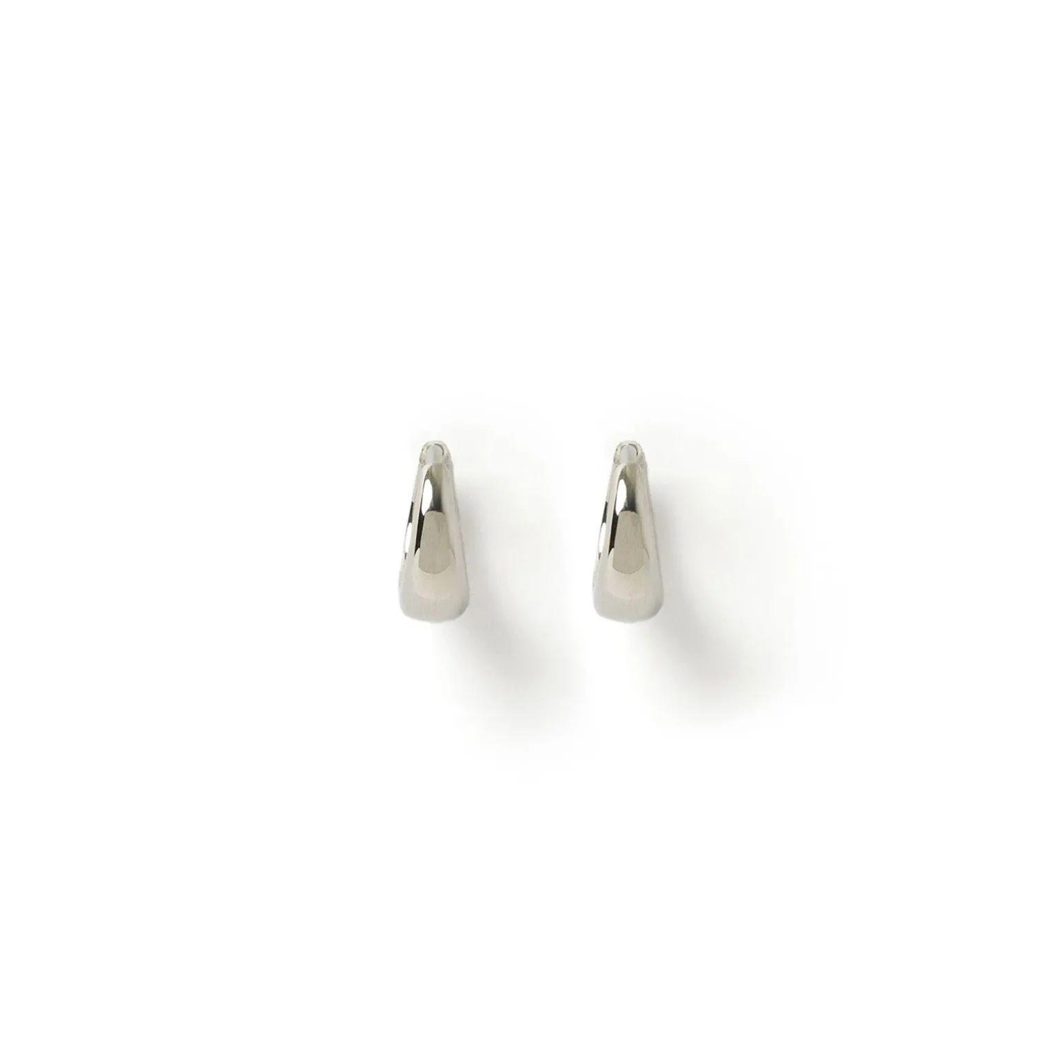 Max Silver Earrings