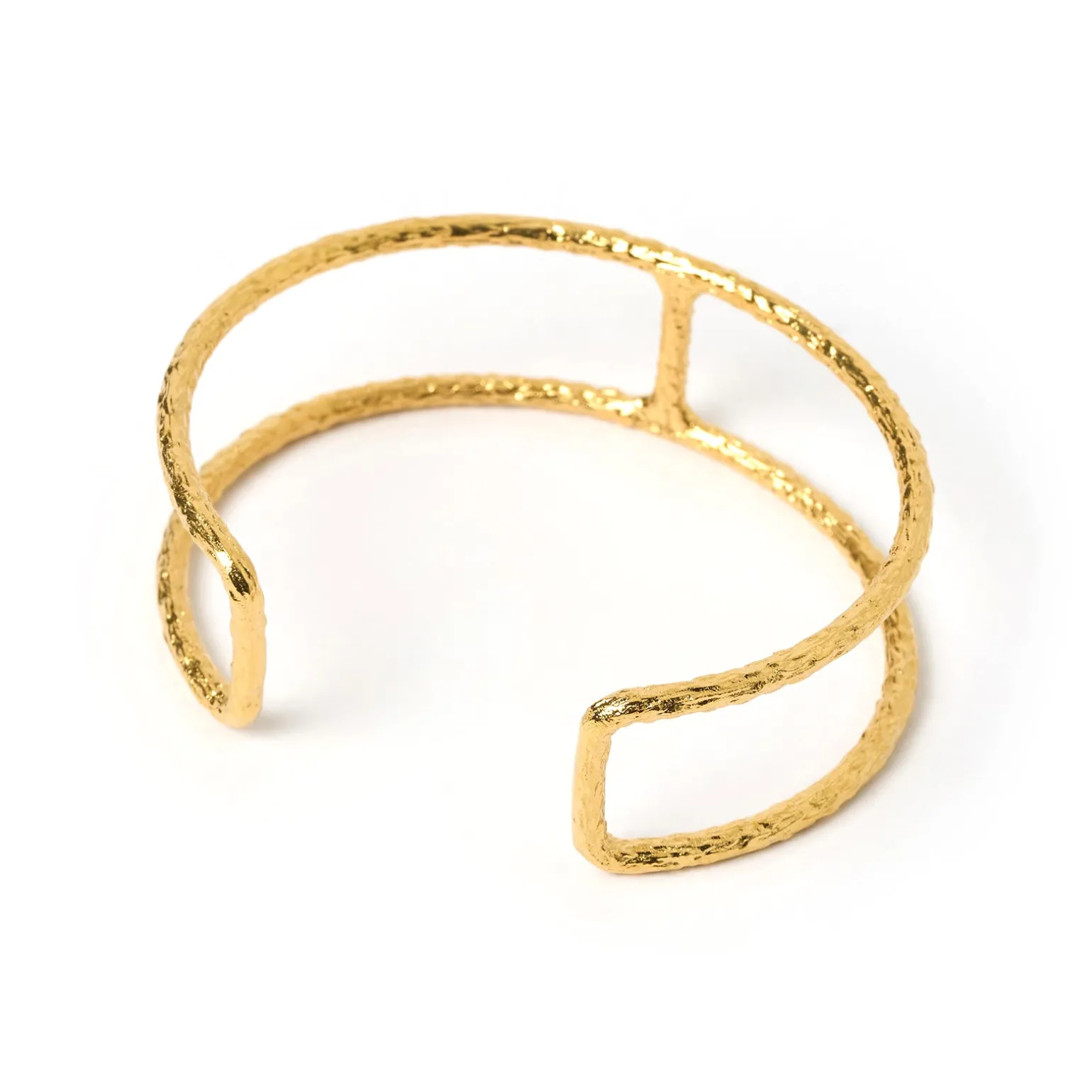 Maya Gold Cuff Bracelet