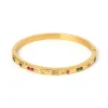Melrose Gold Cuff Bracelet