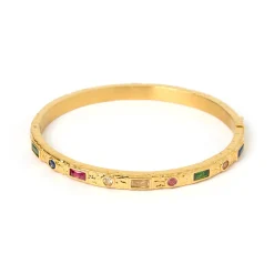 Melrose Gold Cuff Bracelet