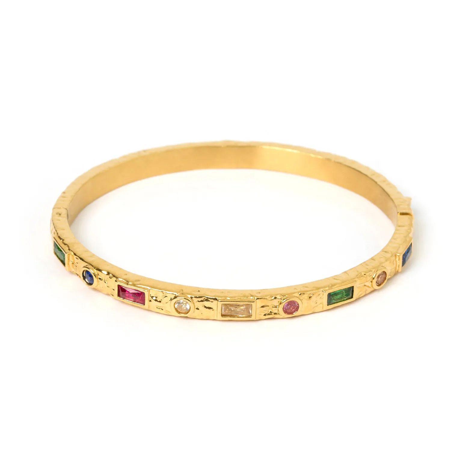 Melrose Gold Cuff Bracelet