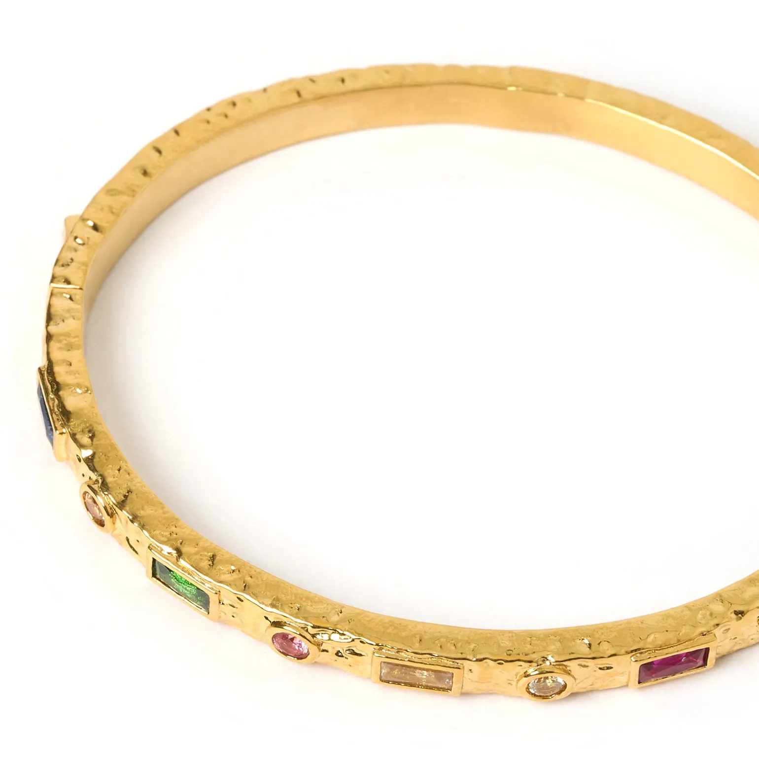 Melrose Gold Cuff Bracelet