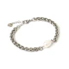Mia Pearl and Silver Bracelet