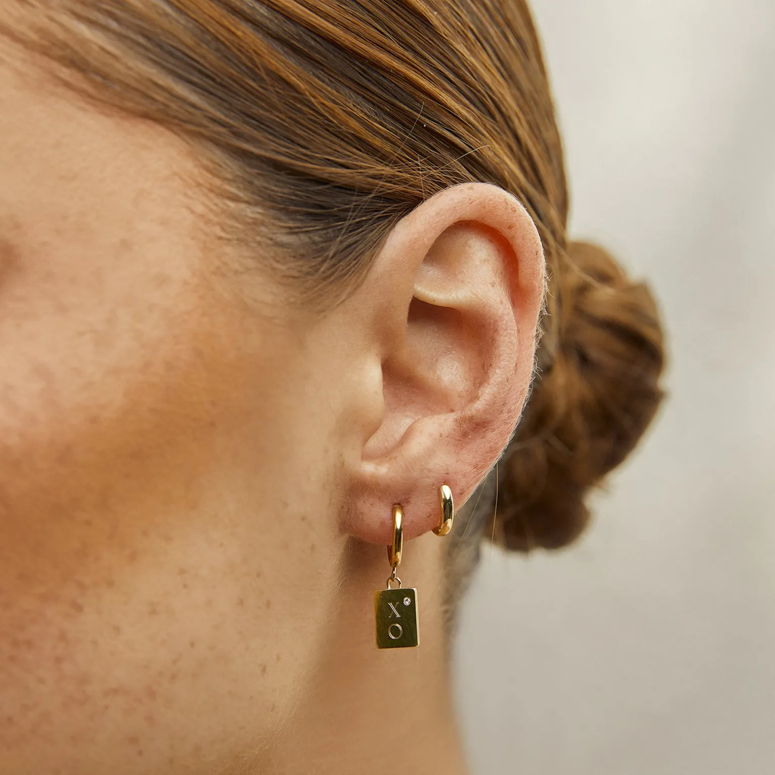 Miller Gold Earrings