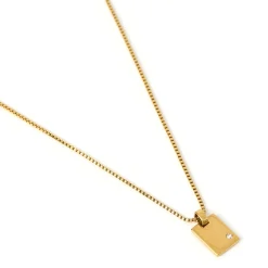 Miller Gold Necklace