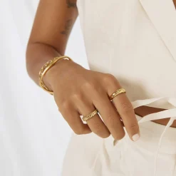 Minnie Gold Ring