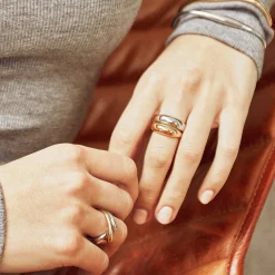 Minnie Silver Ring