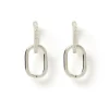 Molly Silver Earrings