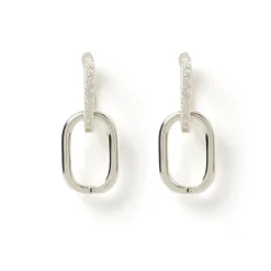 Molly Silver Earrings
