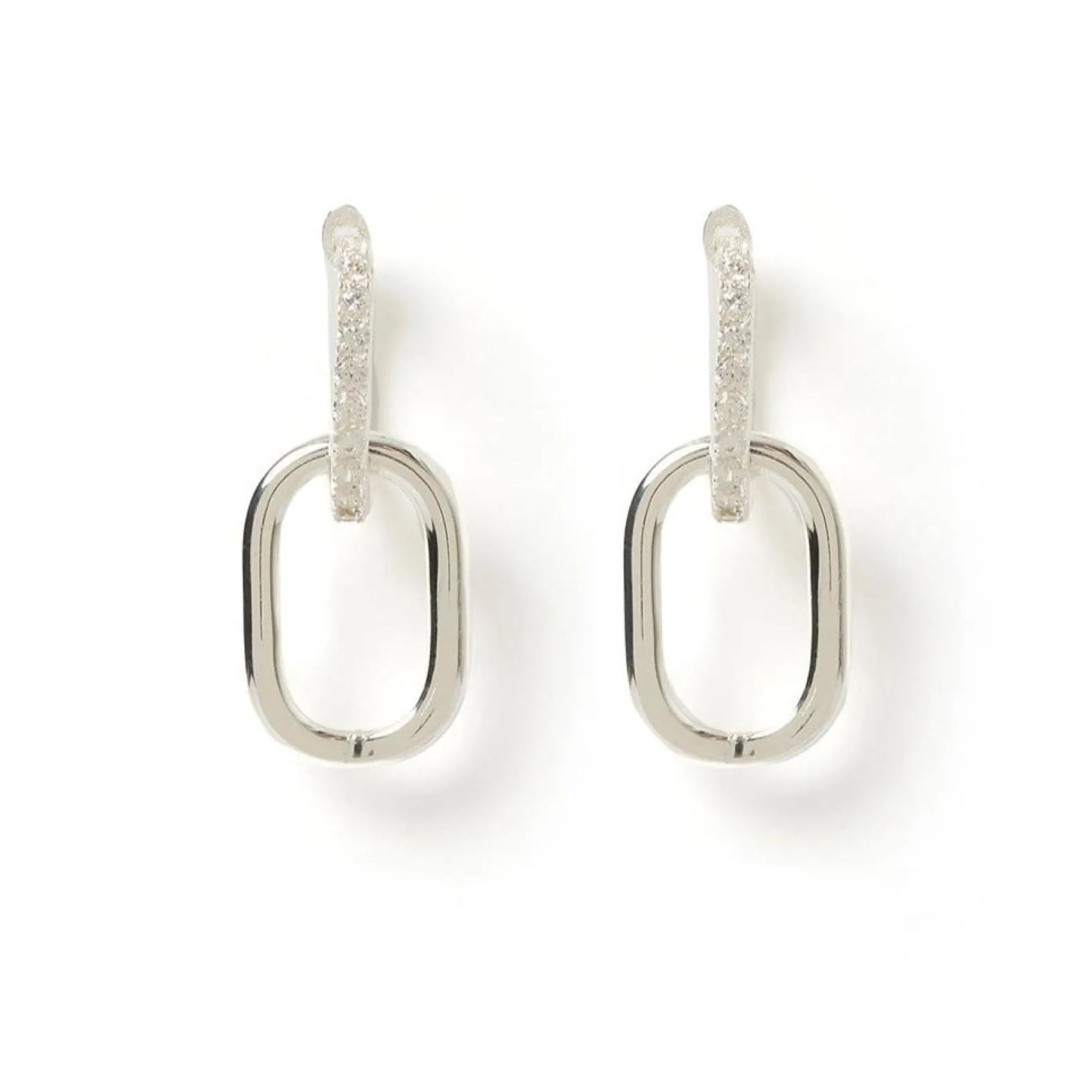 Molly Silver Earrings