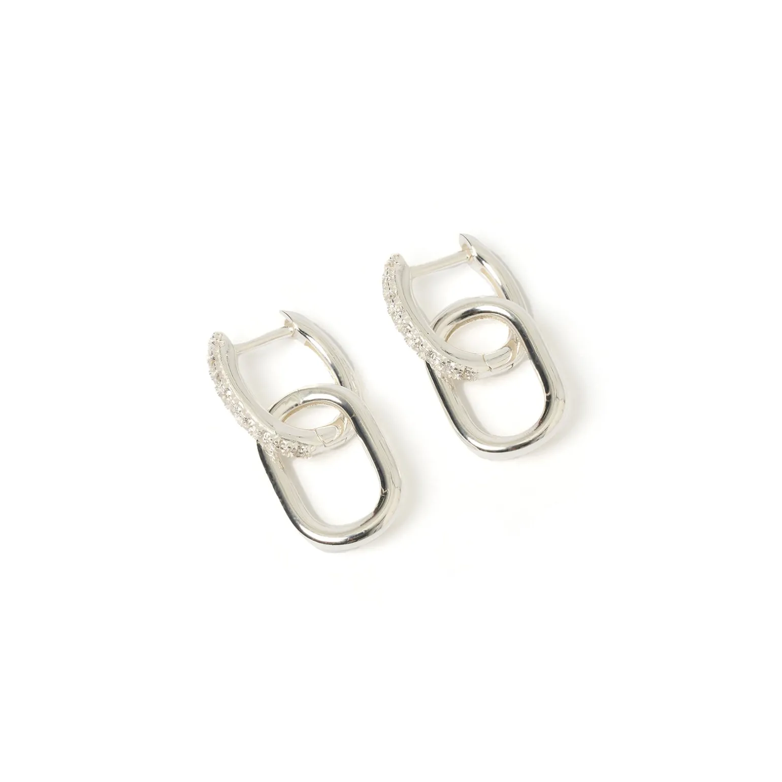 Molly Silver Earrings