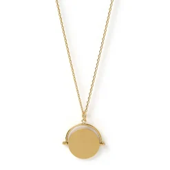 Momento Gold Necklace