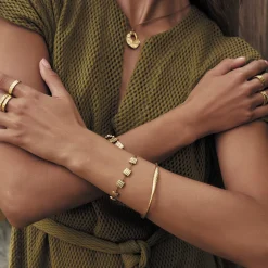 Montana Gold Cuff Bracelet