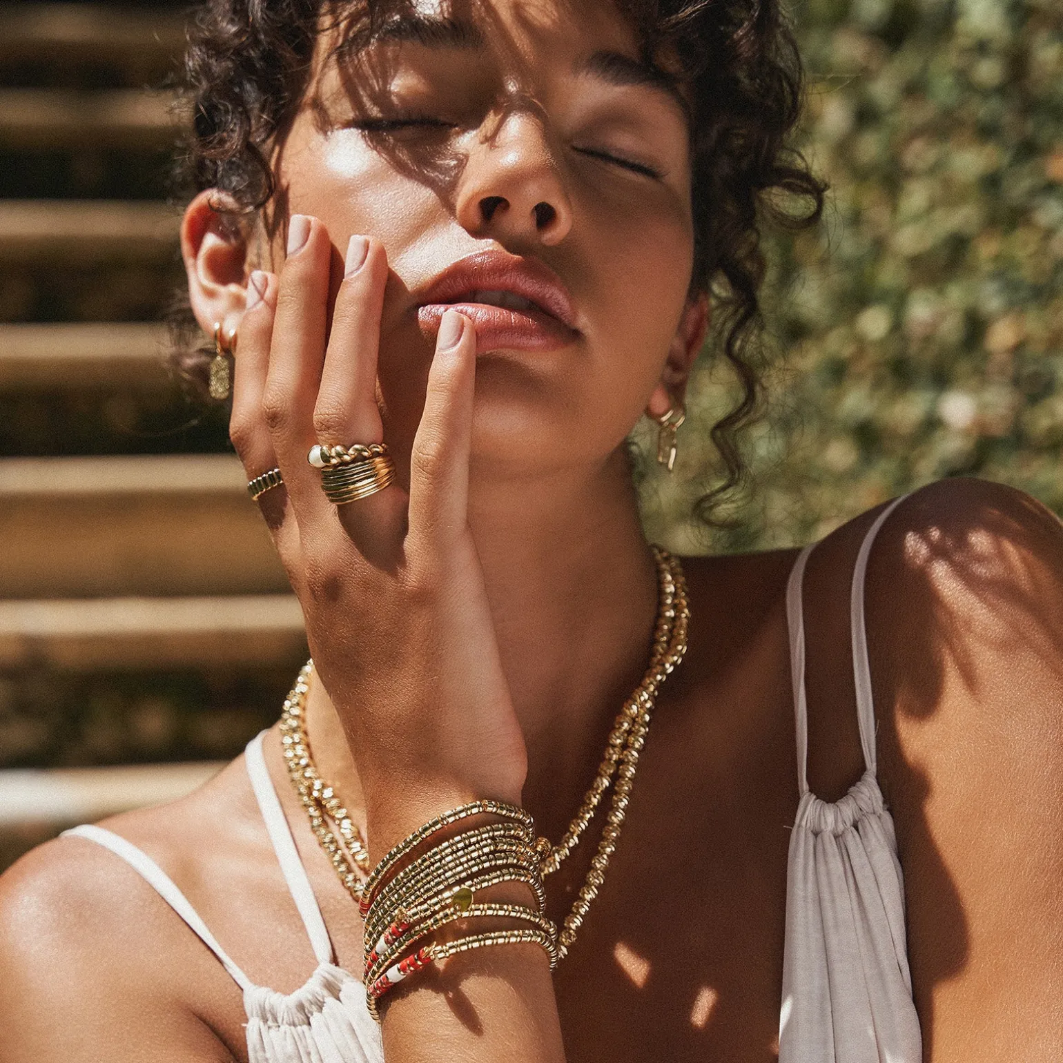 Monza Gold Bracelet