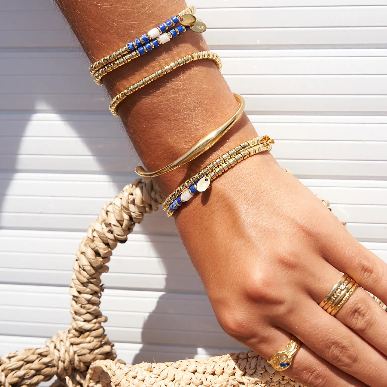 Monza Gold Bracelet