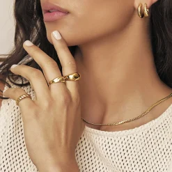 Nahla Gold Ring