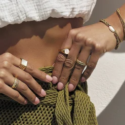 Nahla Gold Ring