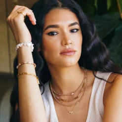 Naomi Gold Necklace