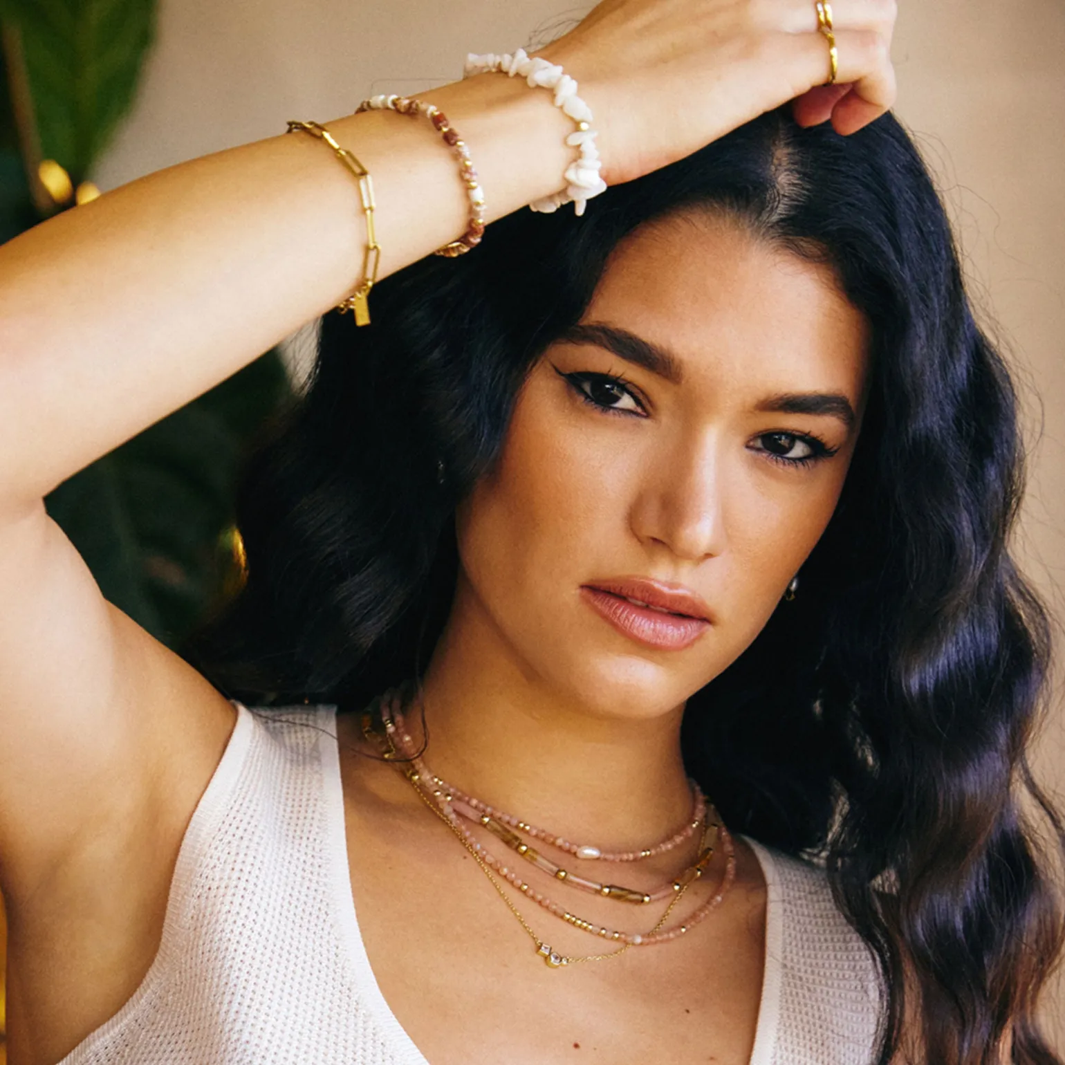 Naomi Gold Necklace