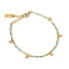Natalia Gold Bracelet - Ocean