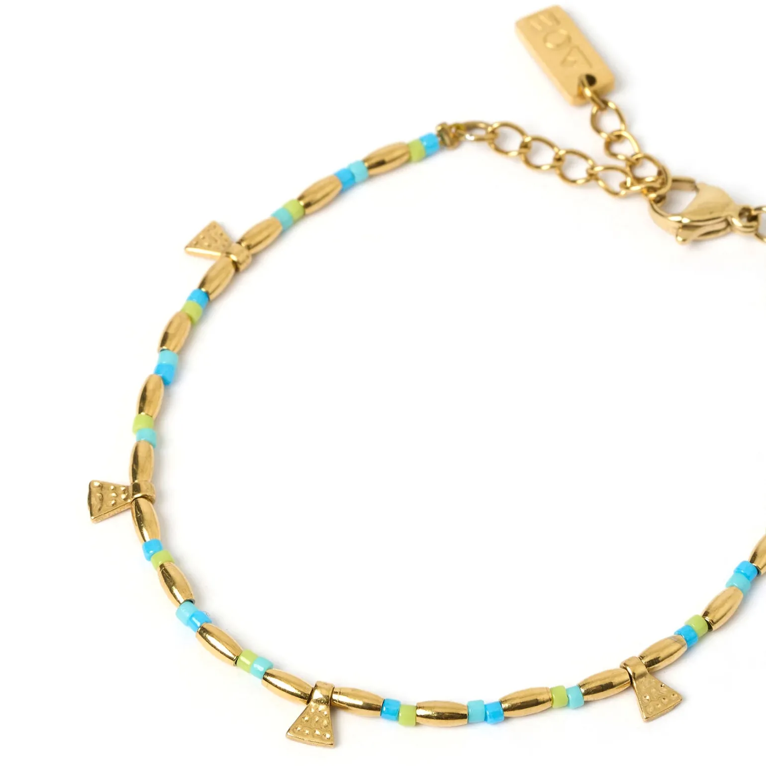 Natalia Gold Bracelet - Ocean