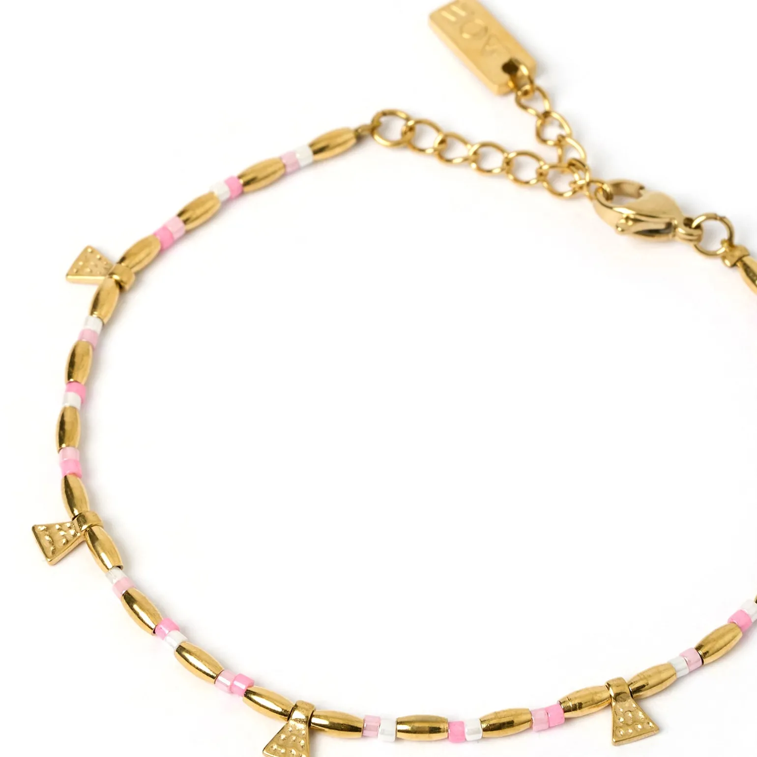 Natalia Gold Bracelet - Peony