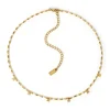 Natalia Gold Necklace - Vanilla