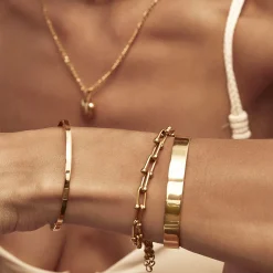 Natasha Gold Cuff