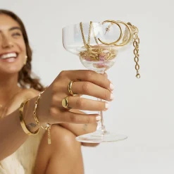 Natasha Gold Cuff
