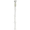 Necklace Chain Extension - Silver