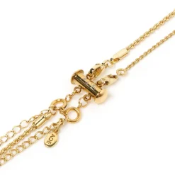 Necklace Stacking Clasp - Gold