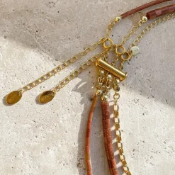Necklace Stacking Clasp - Silver