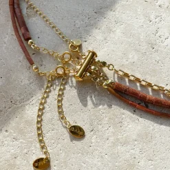 Necklace Stacking Clasp - Silver