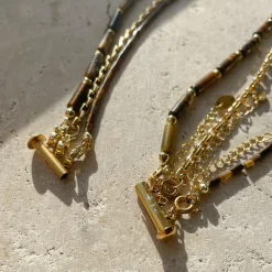 Necklace Stacking Clasp - Gold