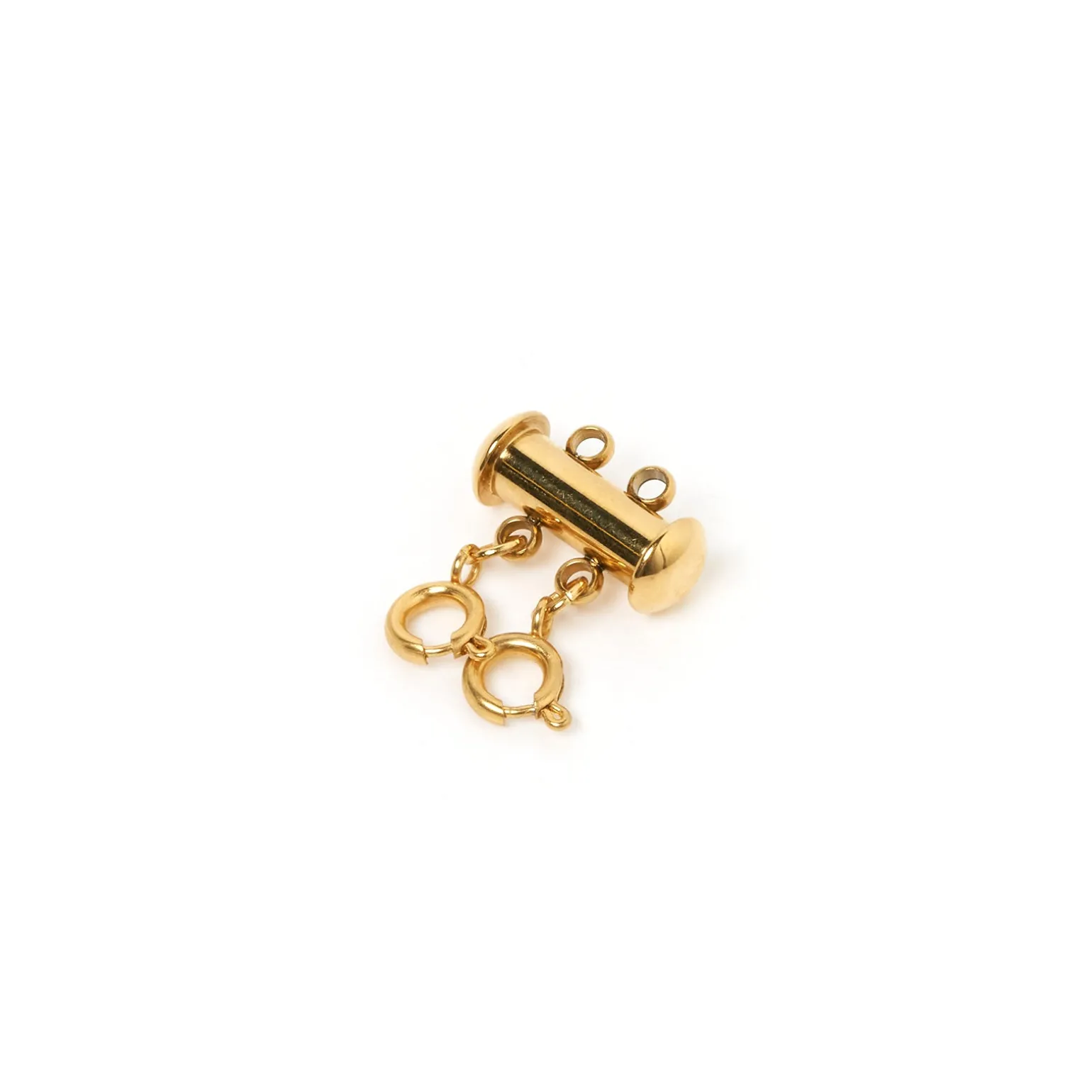 Necklace Stacking Clasp - Gold