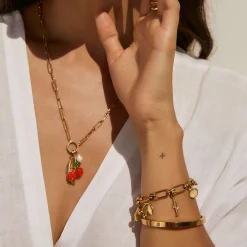 Noah Gold Bracelet