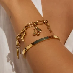 Noah Gold Bracelet