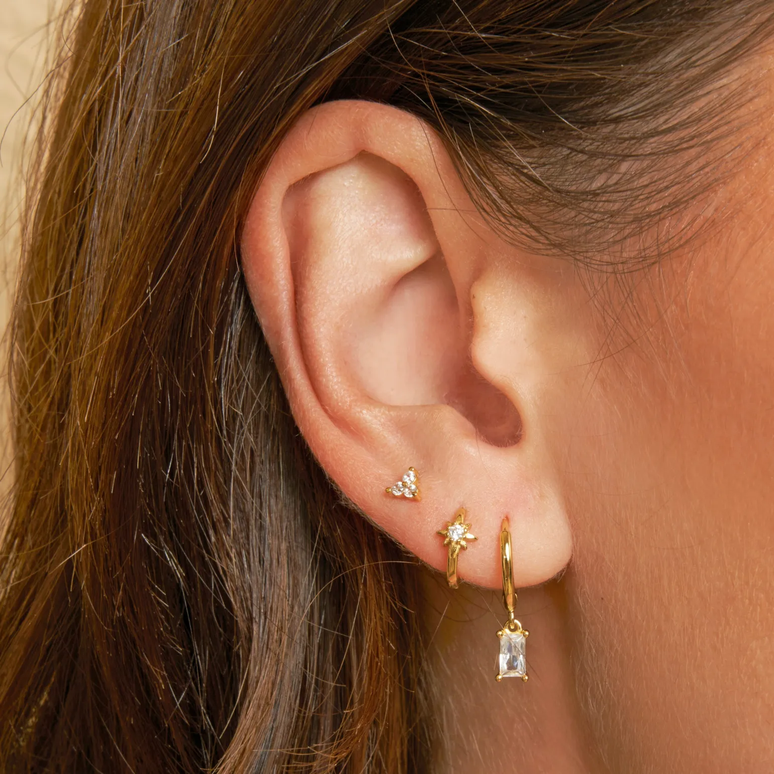 Nova Single Stacker Earring