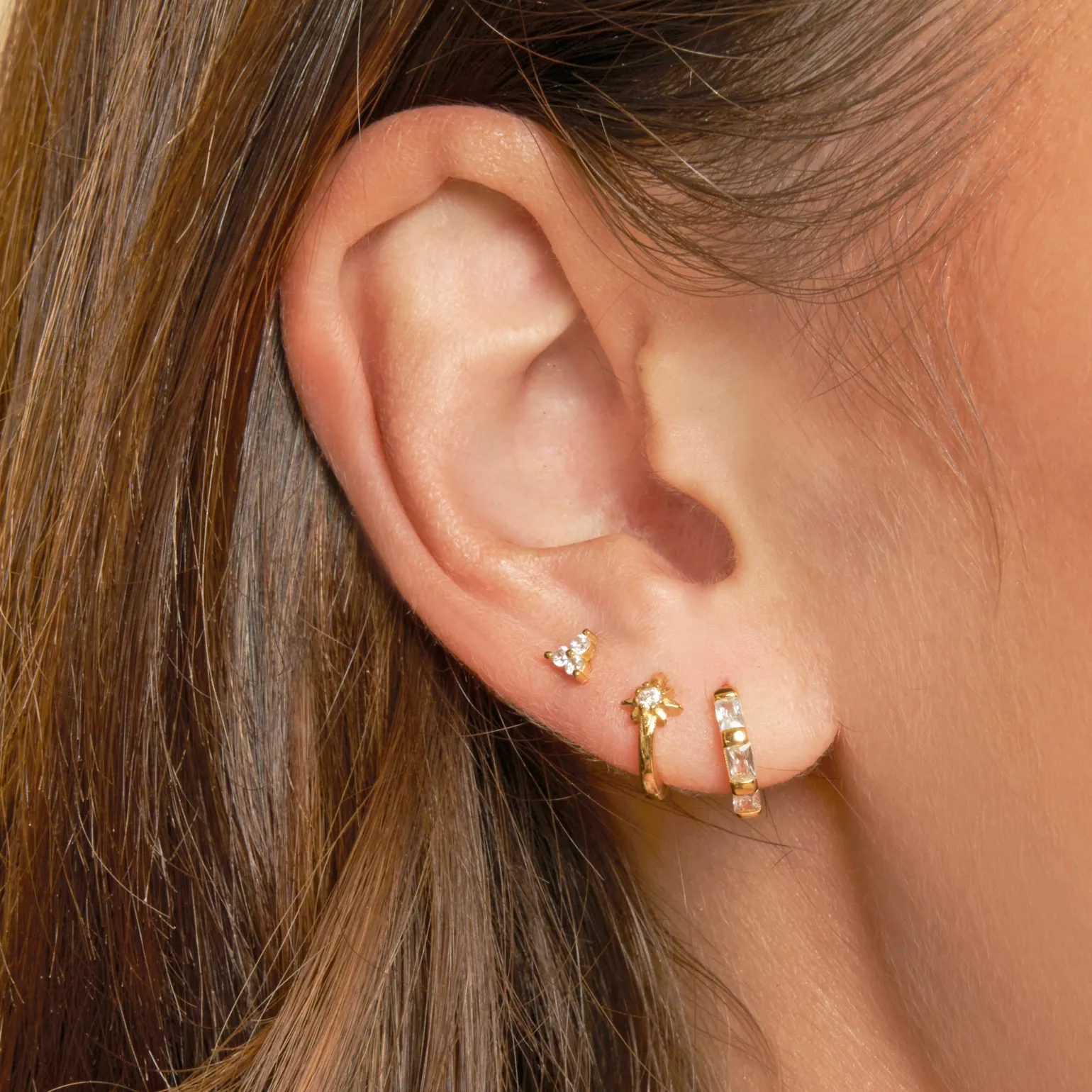 Nova Single Stacker Earring