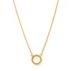 O Charm Necklace