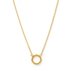 O Charm Necklace