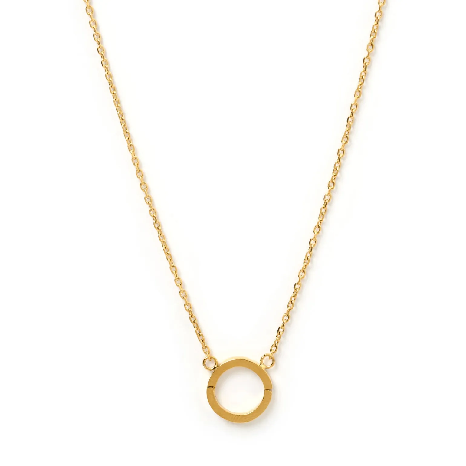 O Charm Necklace