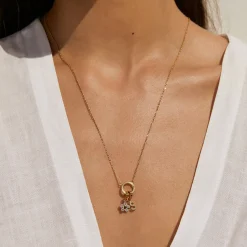 O Charm Necklace